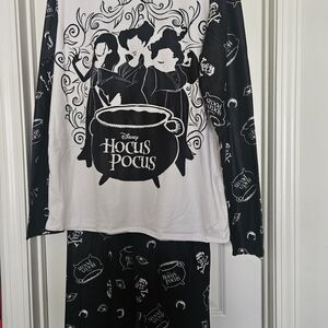 Disney Hocus Pocus Black and White Kids Pajamas